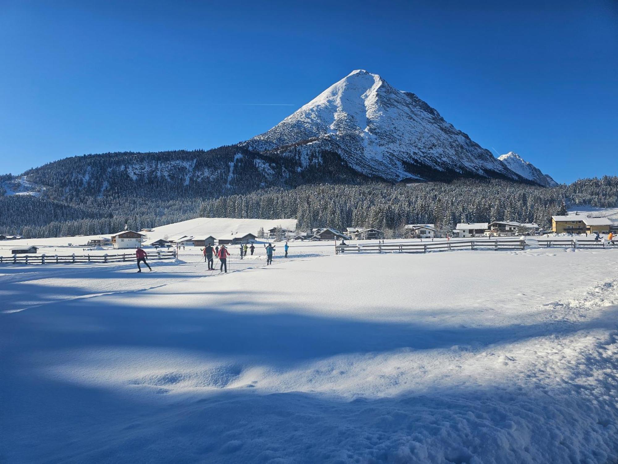 Alpenlandhaus Menardi Seefeld in Tirol Exterior photo