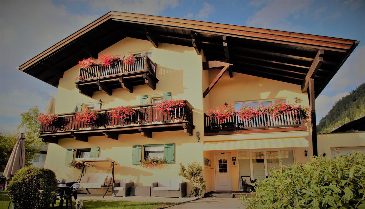 Alpenlandhaus Menardi Seefeld in Tirol Exterior photo